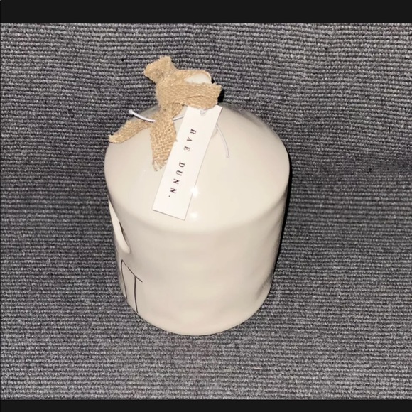 Rae Dunn REST Birdhouse with Etched Bird Decal - Picture 4 of 5